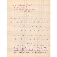 Cahier journalier n° 4