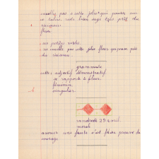 Cahier journalier n° 4