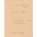 Journal de classe