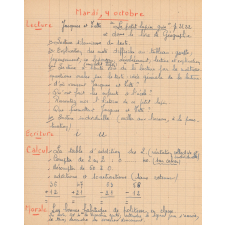 Journal de classe