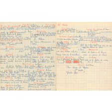 Journal de classe n° 2 et n° 3