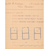 Cahier journalier