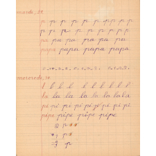 Cahier journalier