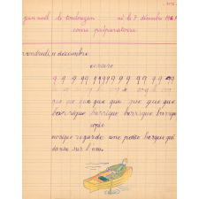Cahier journalier n° 2