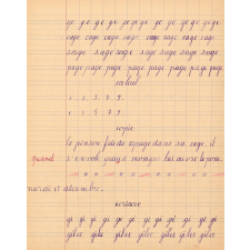 Cahier journalier n° 2