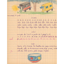 Cahier journalier n° 3