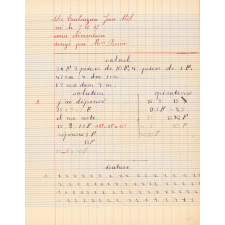Cahier journalier n° 2