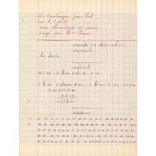Cahier journalier n° 3