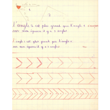 Cahier de géométrie