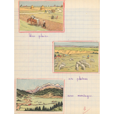 Cahier de géographie