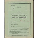 Cahier de roulement N° 4