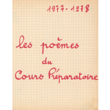 Les poèmes du Cours Préparatoire