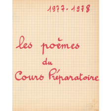 Les poèmes du Cours Préparatoire