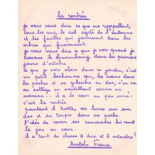 Les poèmes du Cours Préparatoire