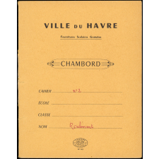 Cahier de roulement n° 2