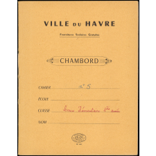 Cahier de roulement n° 5