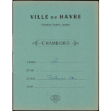 Cahier n° 6 roulement  CE1