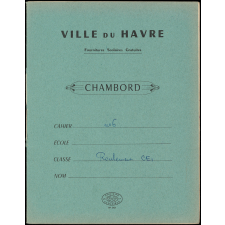 Cahier n° 6 roulement CE1