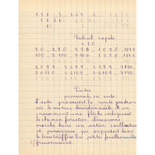 Cahier n° 6 roulement  CE1