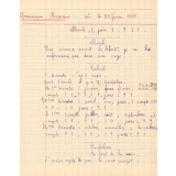 Cahier n° 7 CE1 roulement