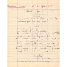Cahier n° 7 CE1 roulement