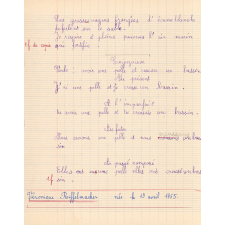 Cahier n° 7 CE1 roulement