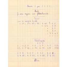 Cahier n° 7 CE1 roulement