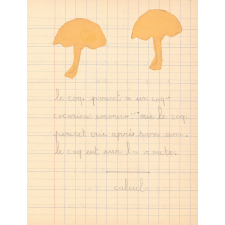 Cahier de roulement n° 2