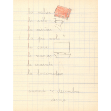 Cahier de roulement n° 3