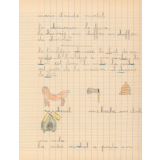 Cahier de roulement n° 4