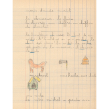 Cahier de roulement n° 4
