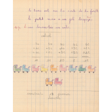 Cahier de roulement n° 4