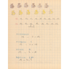 Cahier de roulement n° 4