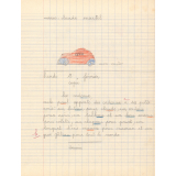 Cahier de roulement n° 6
