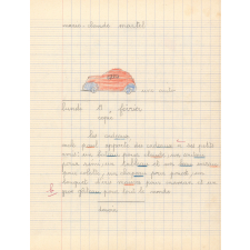 Cahier de roulement n° 6