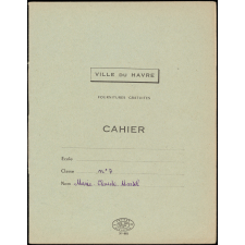 Cahier de roulement n° 7