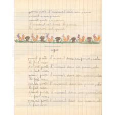 Cahier de roulement n° 7