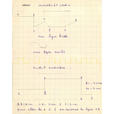 Cahier de géométrie
