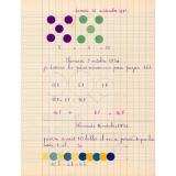 Cahier de calcul