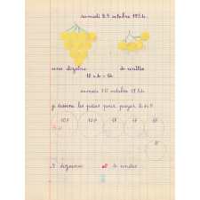 Cahier de calcul