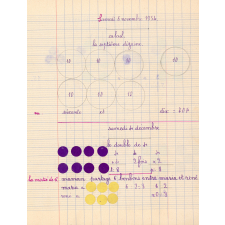 Cahier de calcul