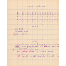 Cahier de roulement