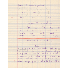 Cahier de roulement