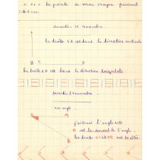 Cahier de géométrie