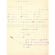 Cahier de géométrie