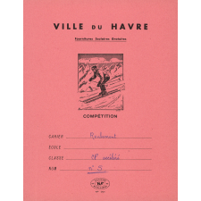 Cahier de roulement n° 5
