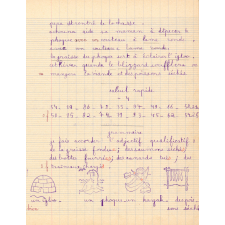 Cahier de roulement n° 5
