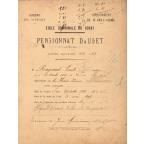 Cahier de roulement