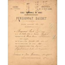 Cahier de roulement