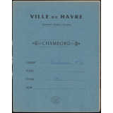 Cahier de roulement n° 3
